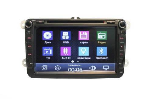 VW Car Multimedia Audio/Video Entertainment System 8328 GPS