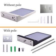 36 LED Waterproof  Outdoor Solar Powered PIR Motion Sensor Security Light