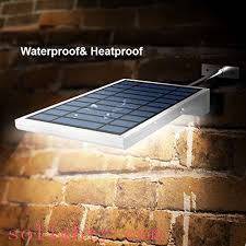 36 LED Waterproof  Outdoor Solar Powered PIR Motion Sensor Security Light