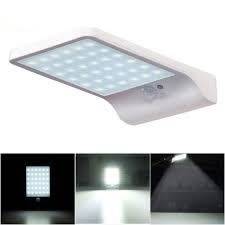36 LED Waterproof  Outdoor Solar Powered PIR Motion Sensor Security Light