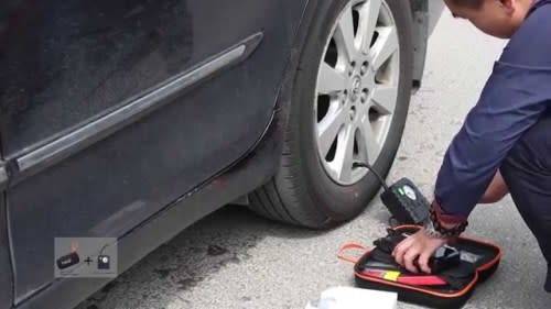 Mini 50800mAh  Jump Starter - Jump Starter Car Power Bank