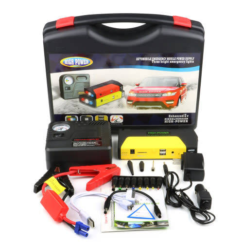 Mini 50800mAh  Jump Starter - Jump Starter Car Power Bank