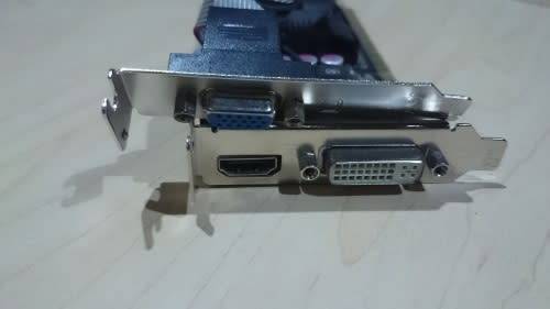 MSI N610GT-MD1GD3/LP Graphics Card PCI-E 1GB DDR3 supports DX12 (Small Form Factor)