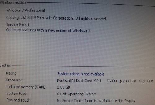 MSI Motherboard + CPU + 2G Memory