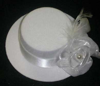 WEDDING FAVOUR HAT