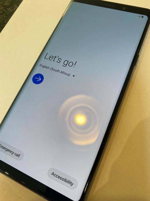 SAMSUNG Galaxy Note 9 128Gb Smartphone with original Samsung Cover
