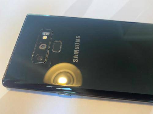 SAMSUNG Galaxy Note 9 128Gb Smartphone with original Samsung Cover