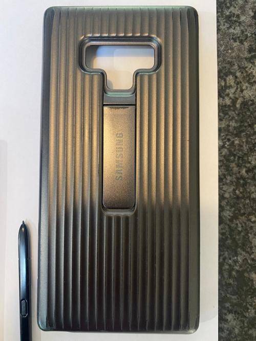 SAMSUNG Galaxy Note 9 128Gb Smartphone with original Samsung Cover