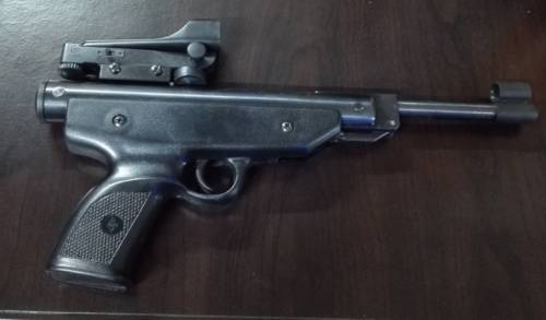 Pellet Gun Hatsan mod 20 + Red Dot Sight