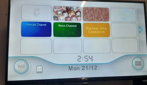 White Wii Console Working