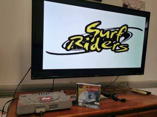 Play Station 1 ( Chipped ) working 100%