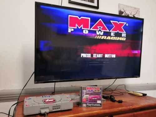 Play Station 1 ( Chipped ) working 100%