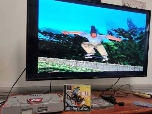 Play Station 1 ( Chipped ) working 100%