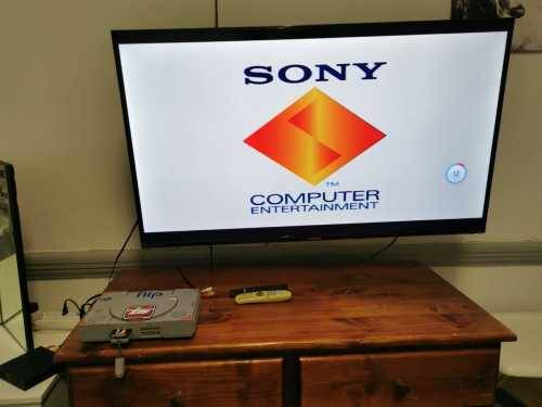 Play Station 1 ( Chipped ) working 100%