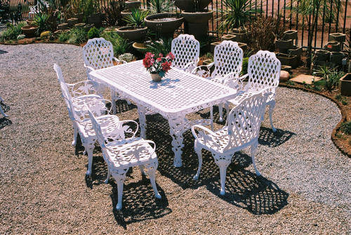 8 Seater Aluminium Garden Set -- Christmas Special!! First 8 Seater ever on BOB
