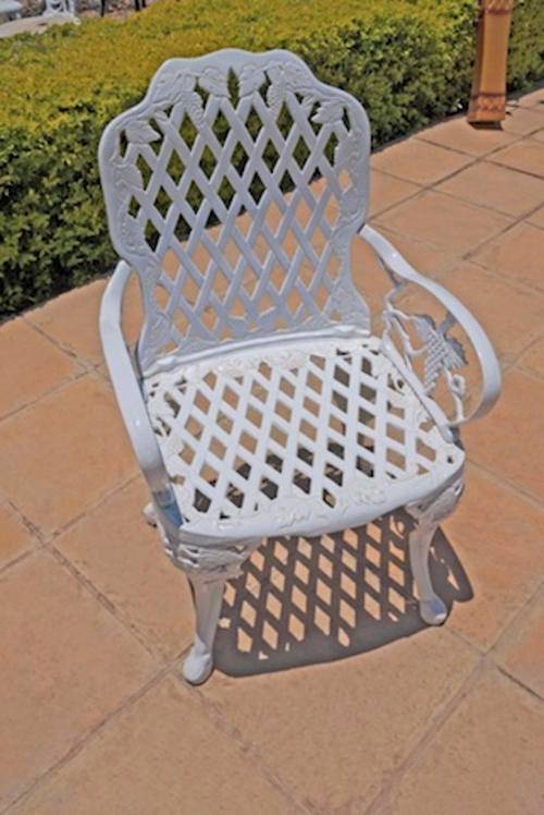 King Grape Chair Back Rest (Parts)