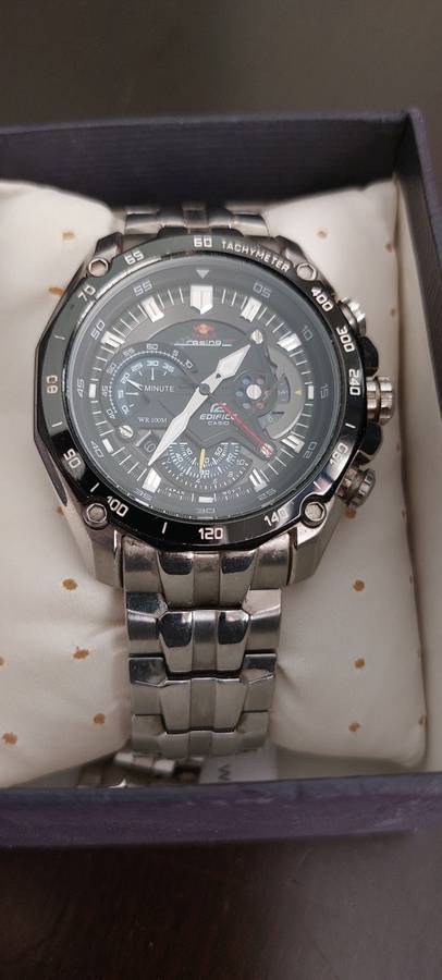 Casio Edifice Mens Watch