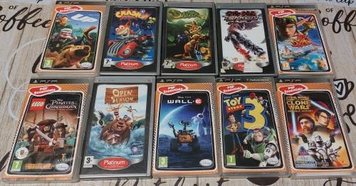 PSP Games