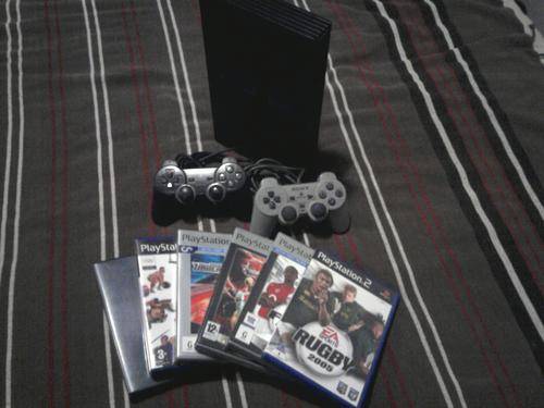 PS 2 Console Fat boy