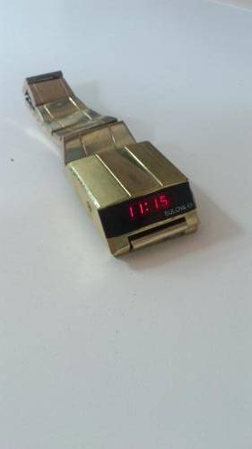 Bulova Computron Wrist Watch