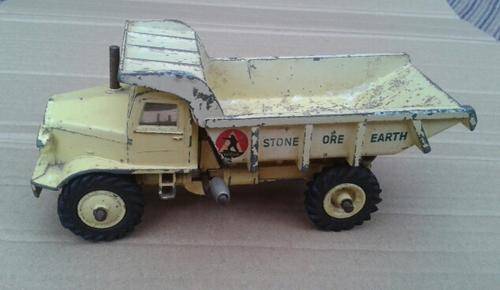 Dinky Supertoys : Euclid Rear Dumptruck