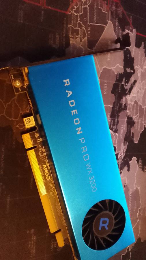 AMD Radeon Pro WX3200 4Gig Workstation Graphics