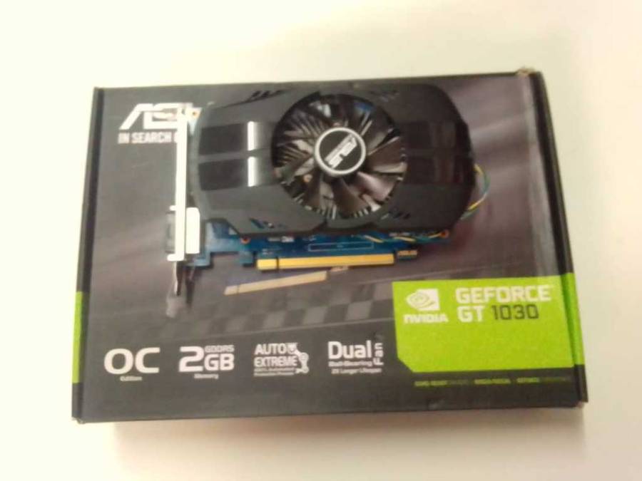 Faulty - - - - ASUS GT1030 2Gig