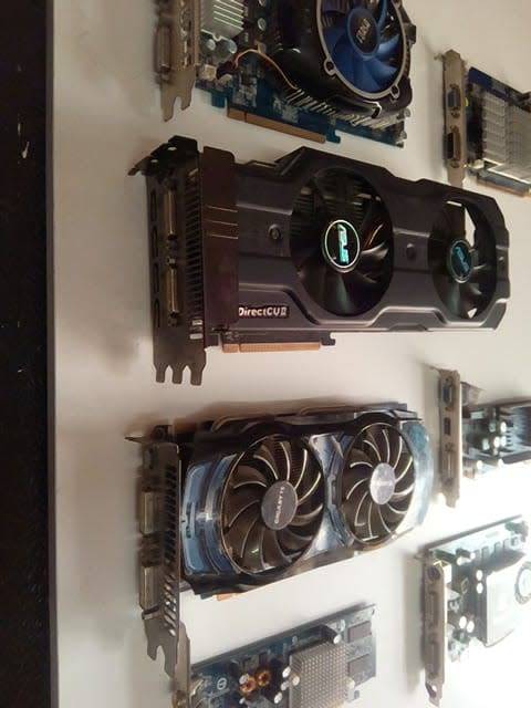 Faulty Graphics Cards