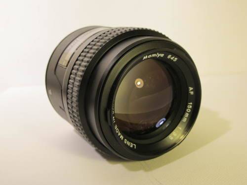 MAMIYA  645  150 mm AF  1:3.5 LENS