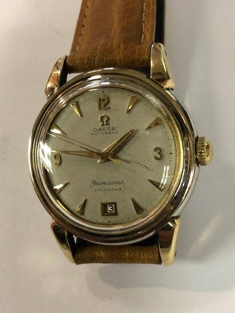 VINTAGE OMEGA SEA MASTER CALENDAR -BUMPER- AUTOMATIC