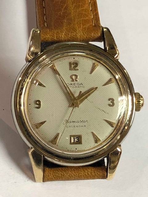 VINTAGE OMEGA SEA MASTER CALENDAR -BUMPER- AUTOMATIC