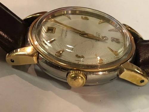 VINTAGE OMEGA SEA MASTER CALENDAR -BUMPER- AUTOMATIC