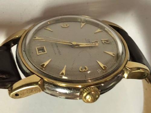 VINTAGE OMEGA SEA MASTER CALENDAR -BUMPER- AUTOMATIC