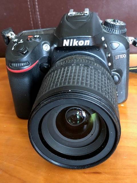 NIKON D 7100 DIGITAL SLR PROFETIONAL CAMERA WITH NIKON 18-135 mm ZOOM LENS