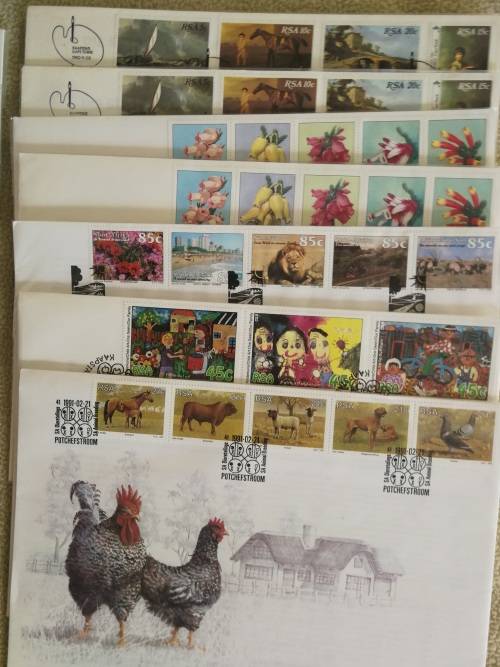 Varouis Big RSA First Day Covers
