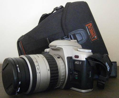 Pentax MZ-7 Camera with Bag