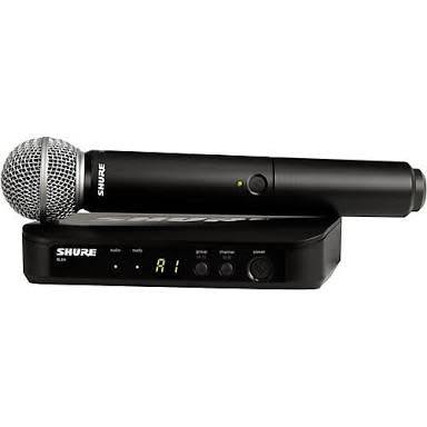 Shure wireless mic