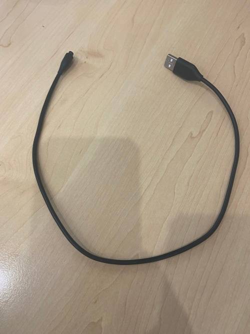 Garmin Approach S60 Golf Watch - Black with Black Silicone Band