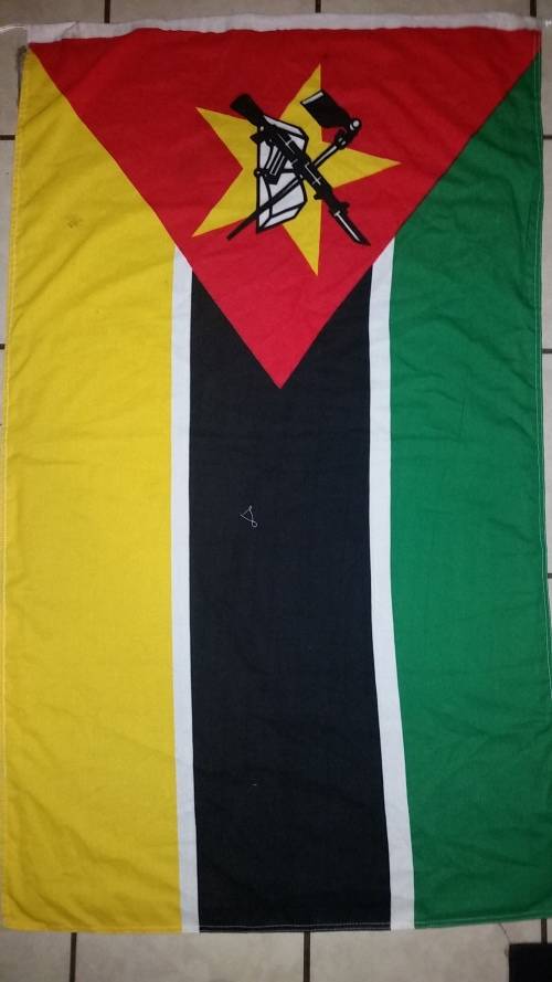 Flag of Mozambique