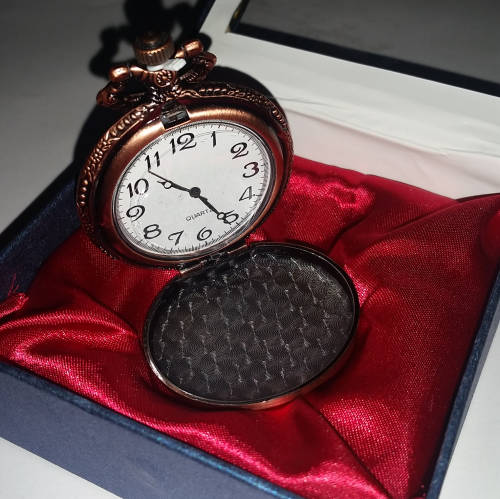 Collector's Pocket Watch ( Quartz)