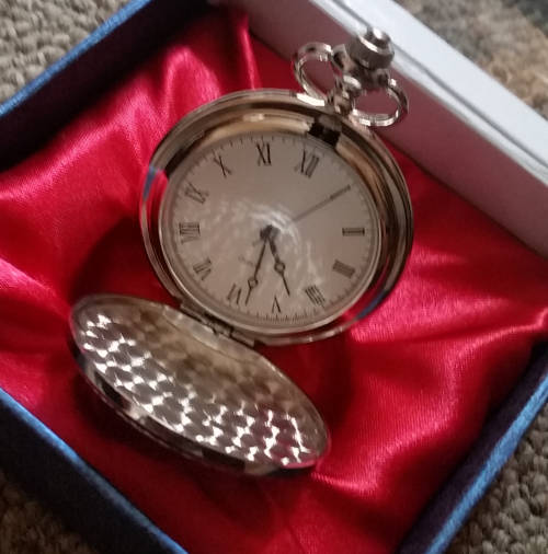 Collector's Pocket Watch ( Quartz)