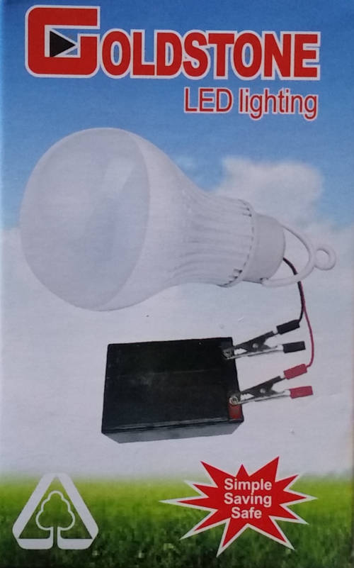 Emergency 12v LED Bulb