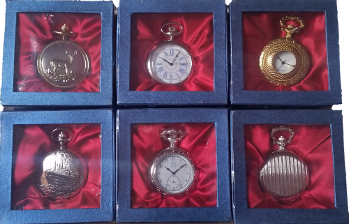 Collector's Pocket Watch ( Quartz)