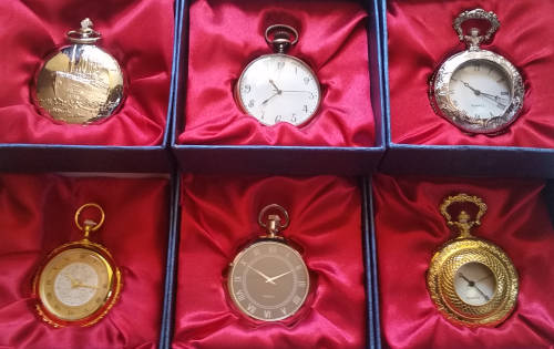 Collector's Pocket Watch ( Quartz)