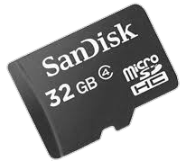 32gb Scandisk Micro SD Card