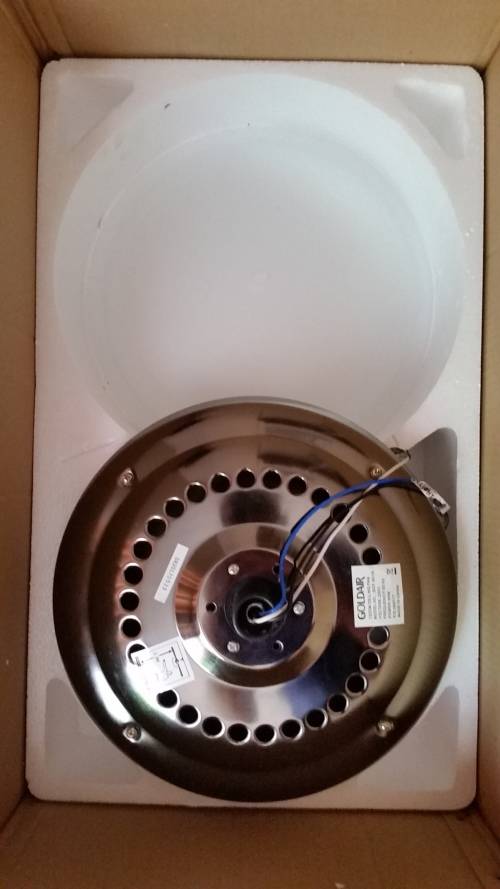 Goldair 132cm 5 Blade Ceiling Fan (GCF-501R)
