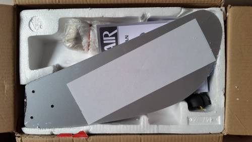 Goldair 106cm Wooden 4 Blade Ceiling Fan (GCF-132)