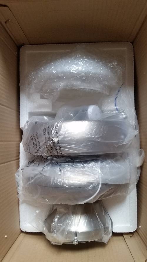 Goldair 106cm Wooden 4 Blade Ceiling Fan (GCF-132)