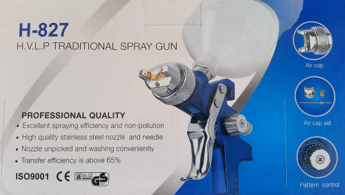HVLP 1.4mm Air Spray Gun H-827