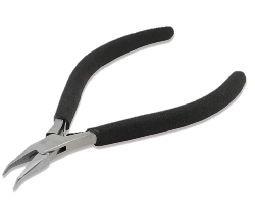 Electronic Bent Long Nose 115mm Plier